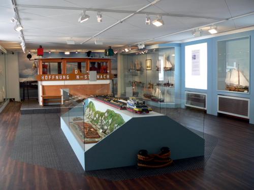 Rheinmuseum Innanansicht I