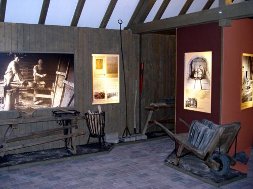 Innenansicht Ziegelmuseum Bislich