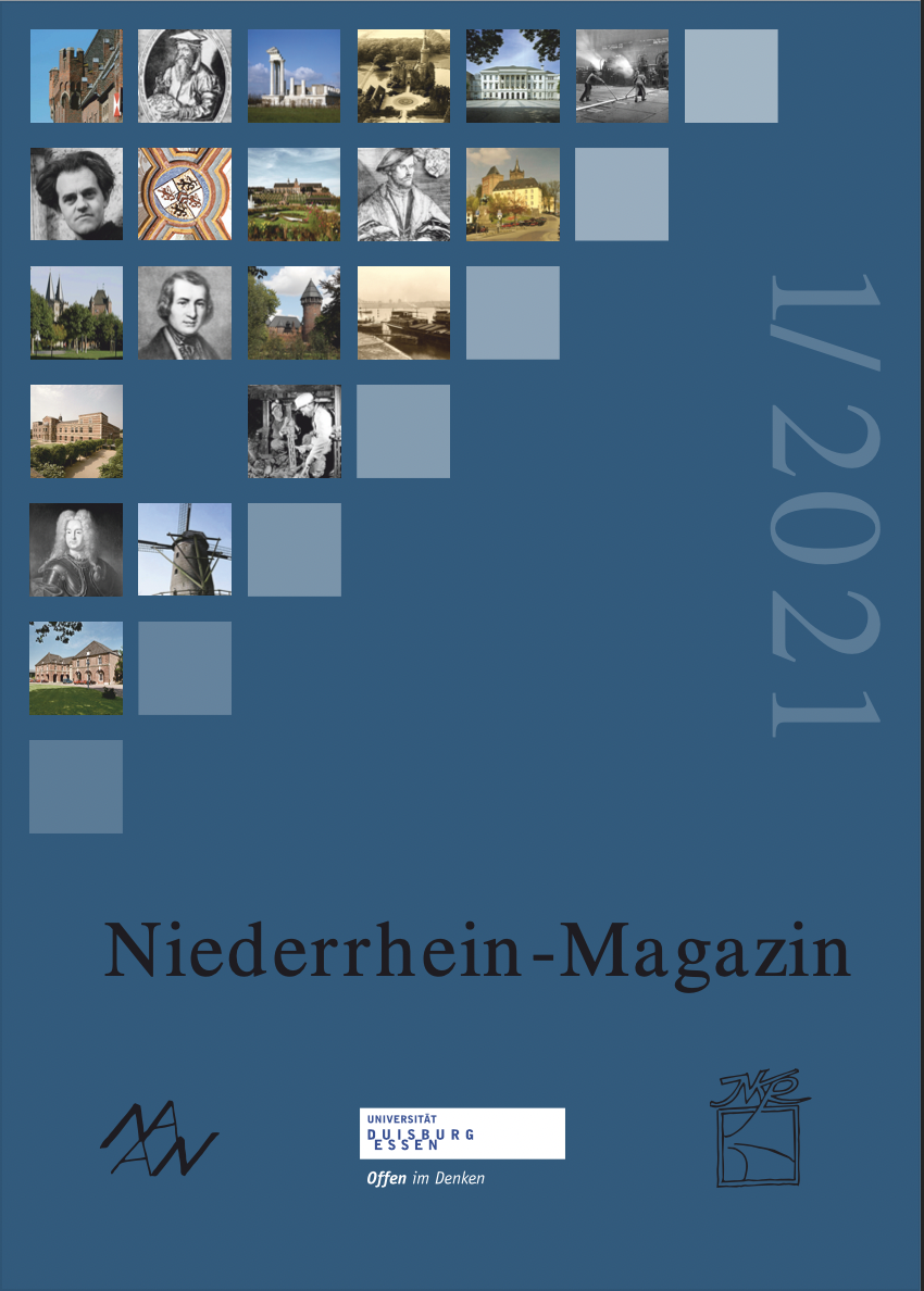NAAN-Zeitschrift, Cover
