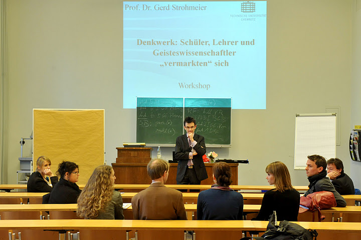 Workshop Vermarktung