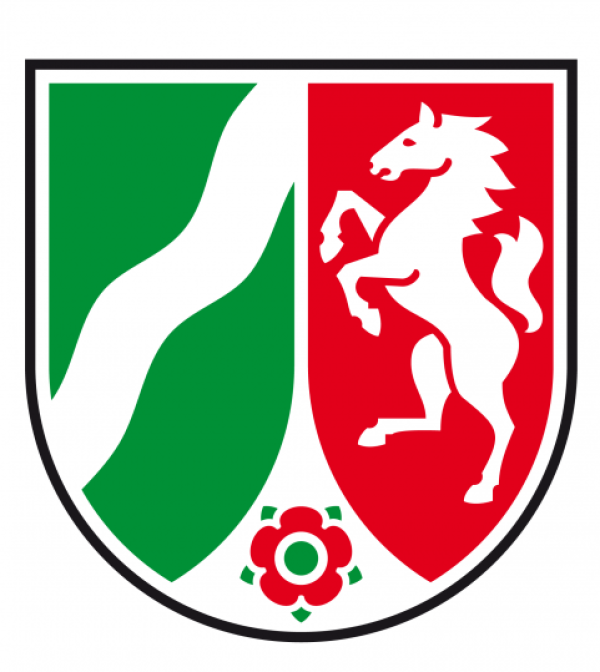 Wappen des Landes NRW