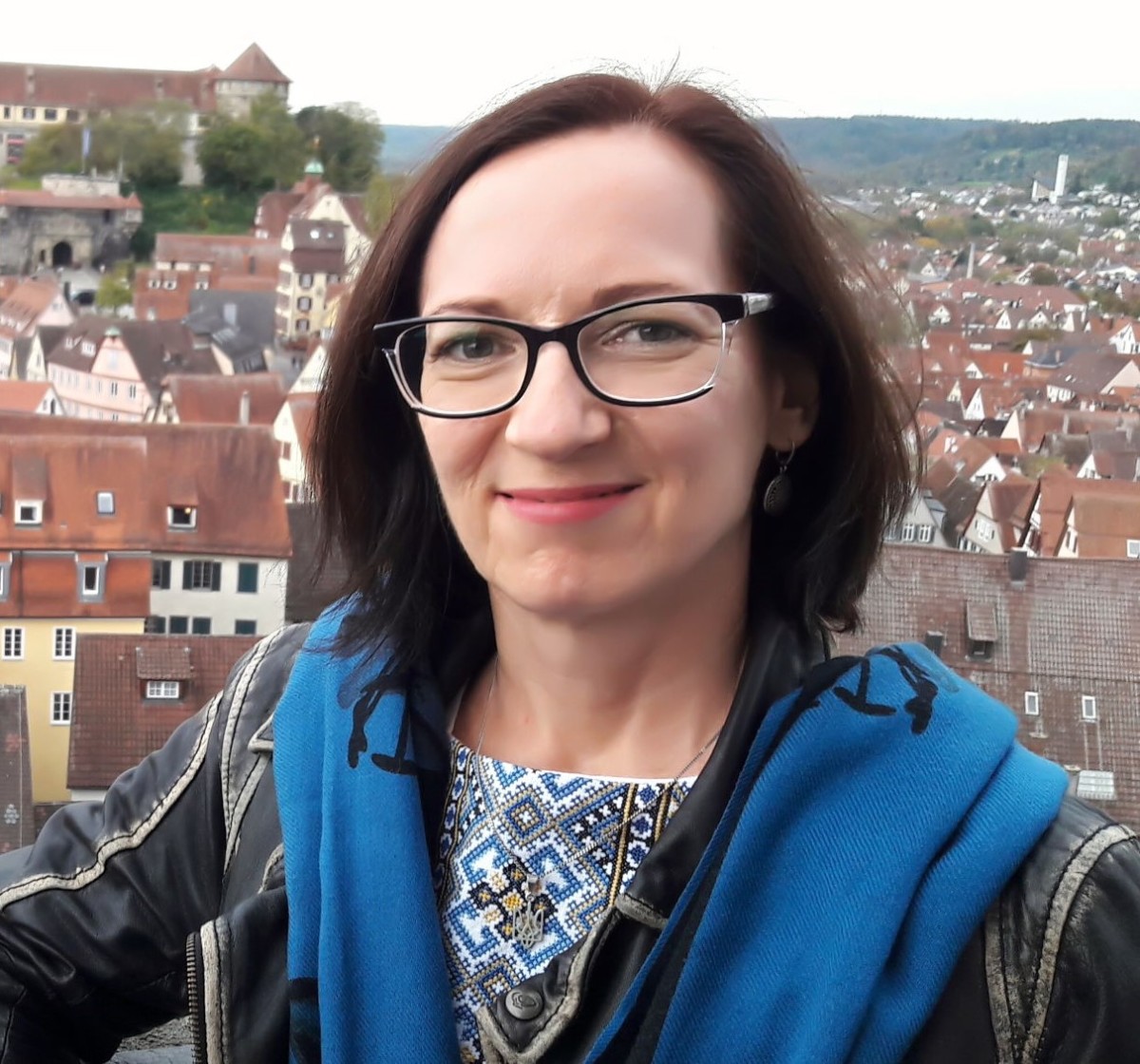 Proträt Dr. Halyna Leontiy (Gastwissenschaftlerin InZentIM)