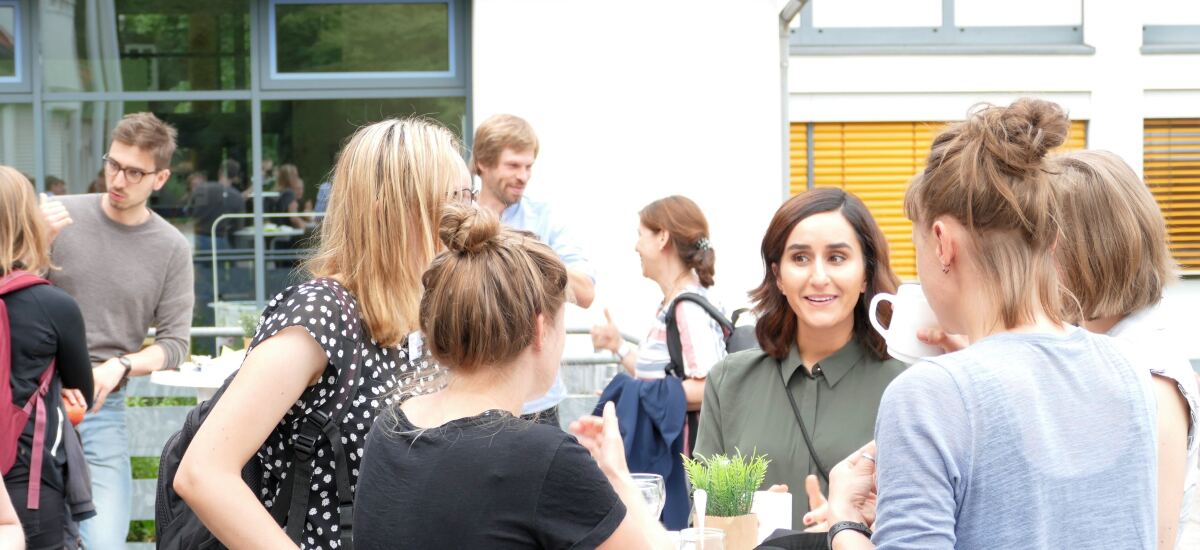 Nachwuchswissenschaftler*innen im Gespräch