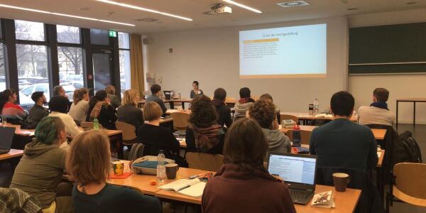 Vortrag auf der InZentIM-Nachwuchstagung 2019