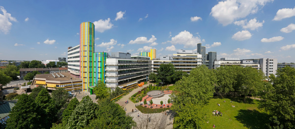 Panorama-Bild des Campus Essen