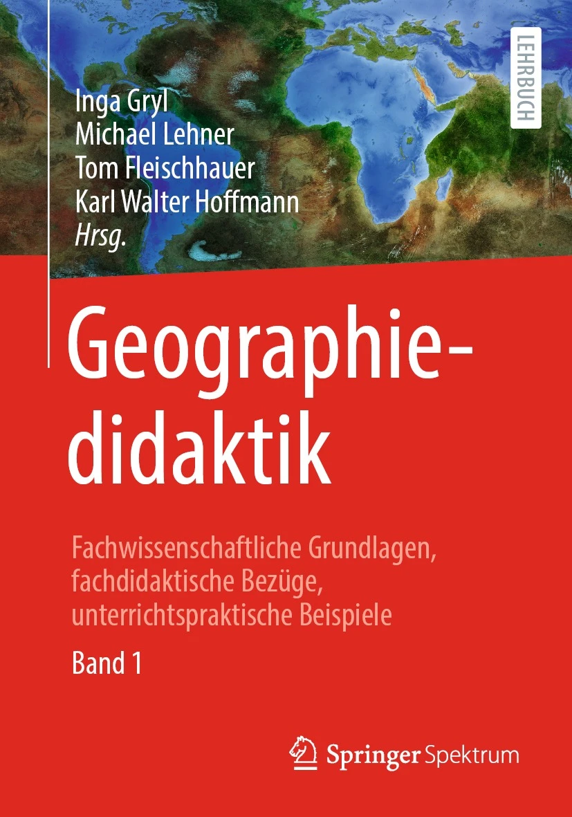 Gryl Lehner Geographiedidaktik Band1 Cover