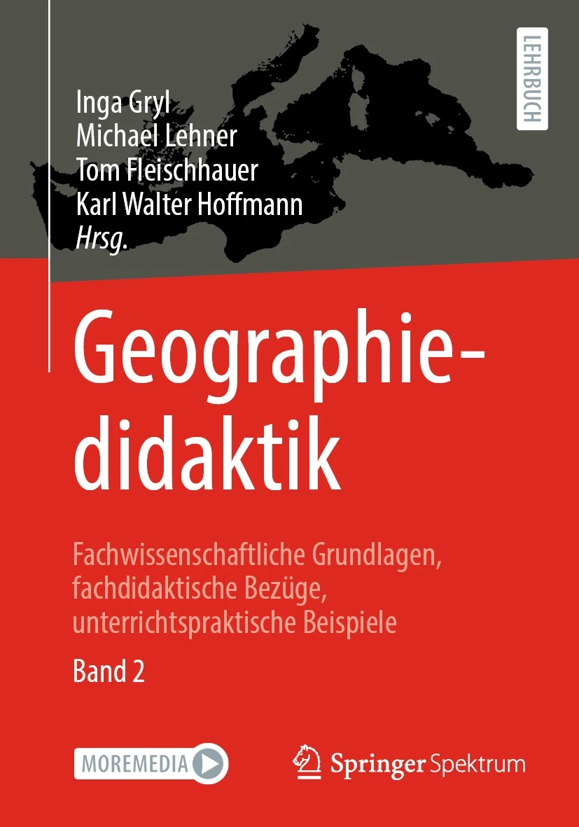 Gryl Lehner Geographiedidaktik Band2 Cover