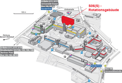 Campus Essen Plan S06s
