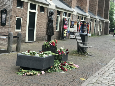 Anne Frank Denkmal