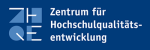 Logo des Zentrums für Hochschulqualitätsentwicklung