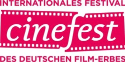 Logo des Internationalen Festival des deutschen Film-Erbes ‚cinefest‘.
