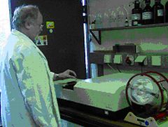 UV Spektroskopie Messgerät