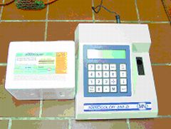 UV Spektroskopie Messgerät