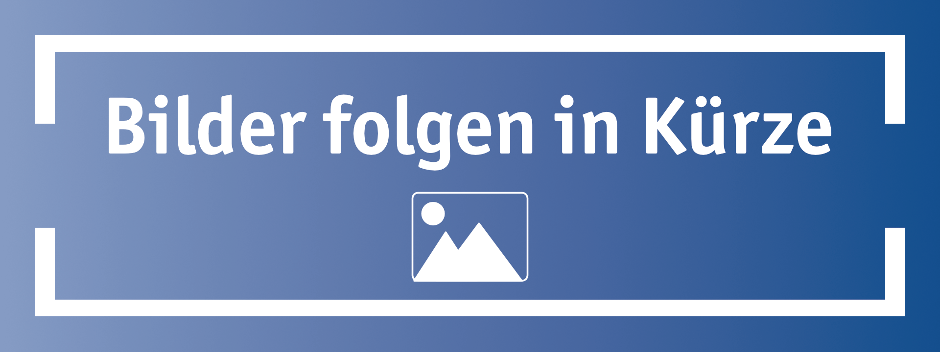 Auf dem Bild wird die Veröffentlichung von Fotos in Kürze angekündigt.