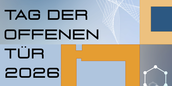 Banner zum Tag der offenen Tür 2026 an der Fakultät für Mathematik