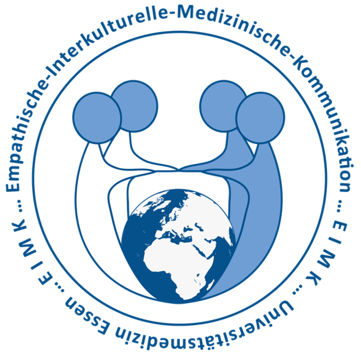 Logo der Abteilung "Empathische Interkulturelle Medizinische Kommunikation"