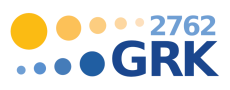 Logo der Organisationseinheit "DFG Research Training Group 2762"