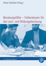 Cover des Buches "Beratungsfälle – Fallanalysen für die Lern- und Bildungsberatung"