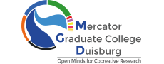 Logo der Organisationseinheit Mercator Graduate Programme Open-Mindedness, Tolerance and Public Engagement 