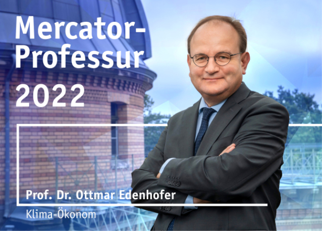 Mercator-Professur 2022_Edenhofer hoch