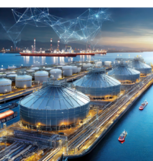 Illustration Projekt Digi Tank - Storage