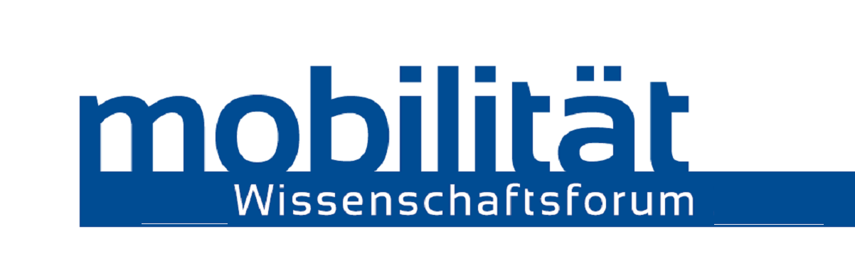 Logo Wisenschaftsforum Mobilität