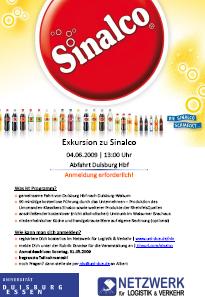 Klicken, um Flyer zur Sinalco-Exkursion zu öffnen