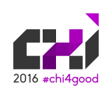 Banner of CHI 2016