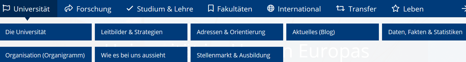 Ude Organisation Grafik