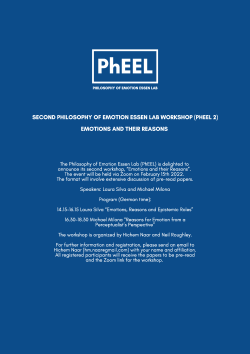 PhEEL Event 2