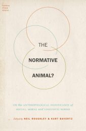 Cover Roughley (2019) The normative animal