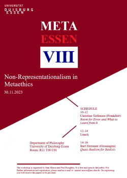 Poster MetaEssen VIII