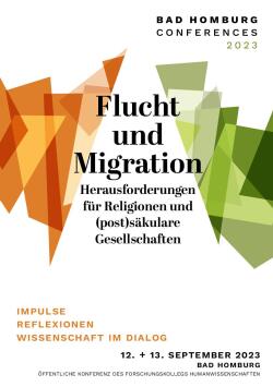 BHC Flucht und Migration Flyer Cover