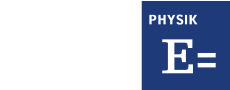 Logo der Organisationseinheit "Fakultät für Physik"