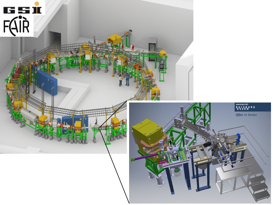 Bmbf Cryring Material Science