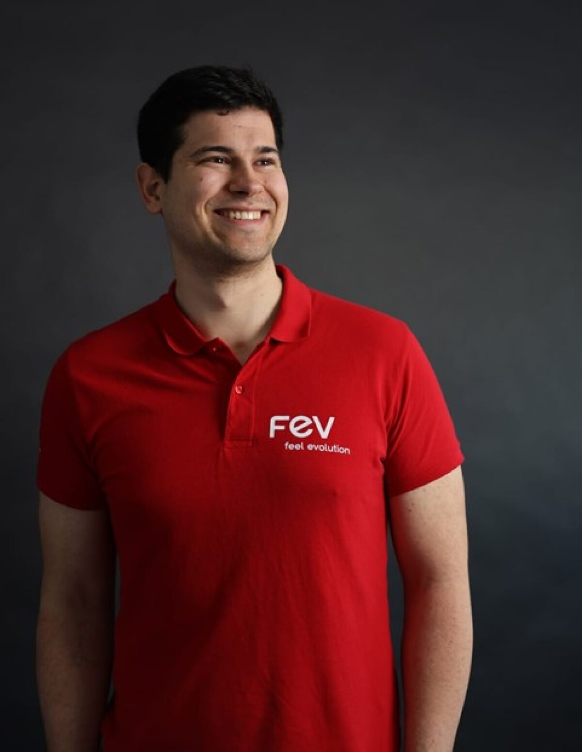 Porträtfoto von Julius Kruip