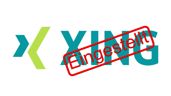 Logo des Karrierenetzwerkes XING