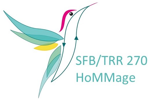 Hommage Logo Schrift