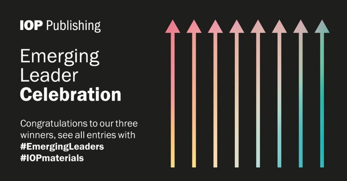 IOPmaterials Posterprize