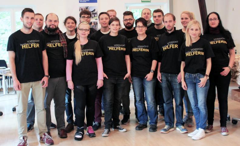 Grafik Danke Organisation