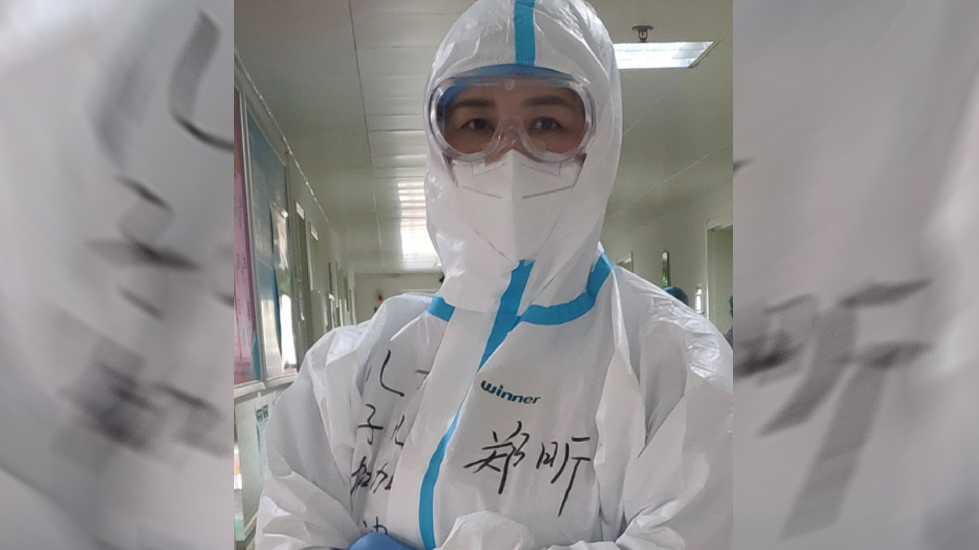 Virologie-Professorin Dr. Xin Zheng im Wuhan-Essen Joint Laboratory for Infection and Immunity. 
