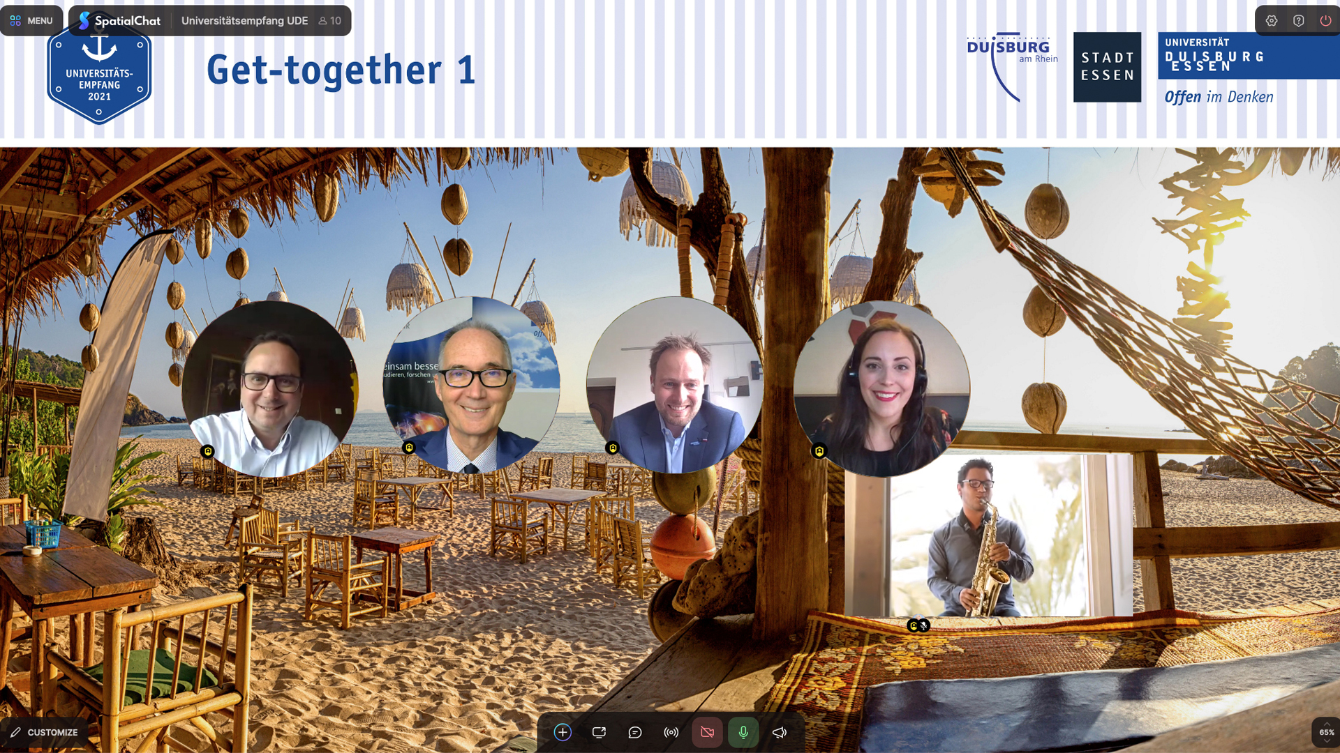 Empfang Neuberufene 2021