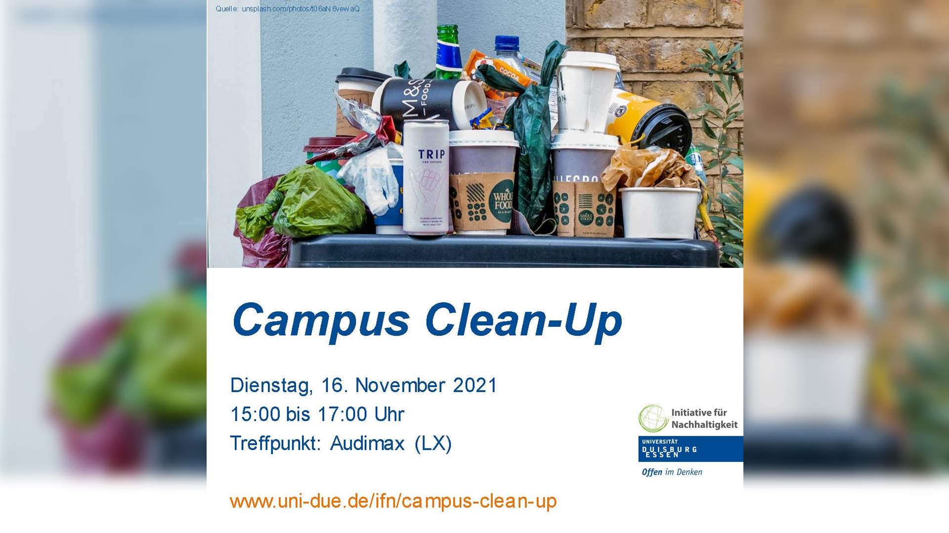 Schmuckbild mit Text