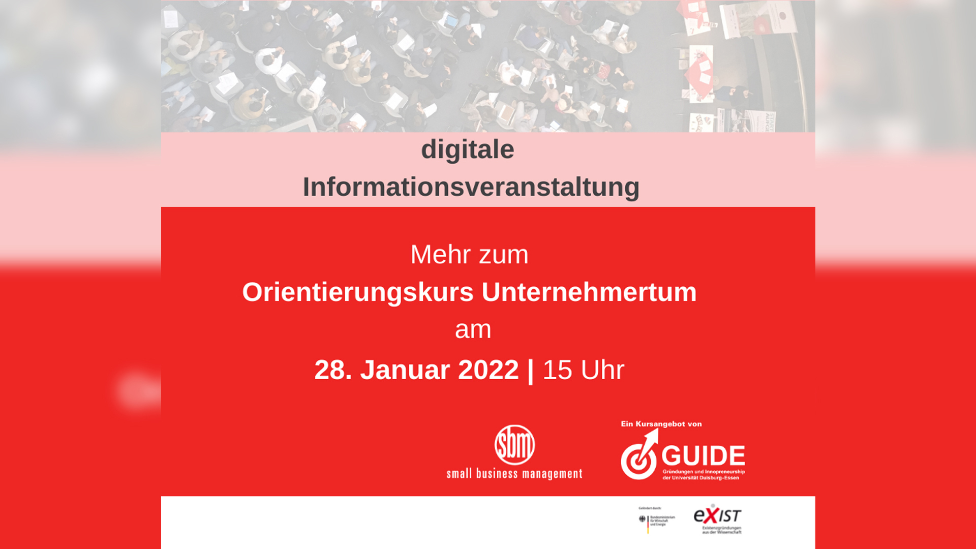 Schmuckbild mit Text