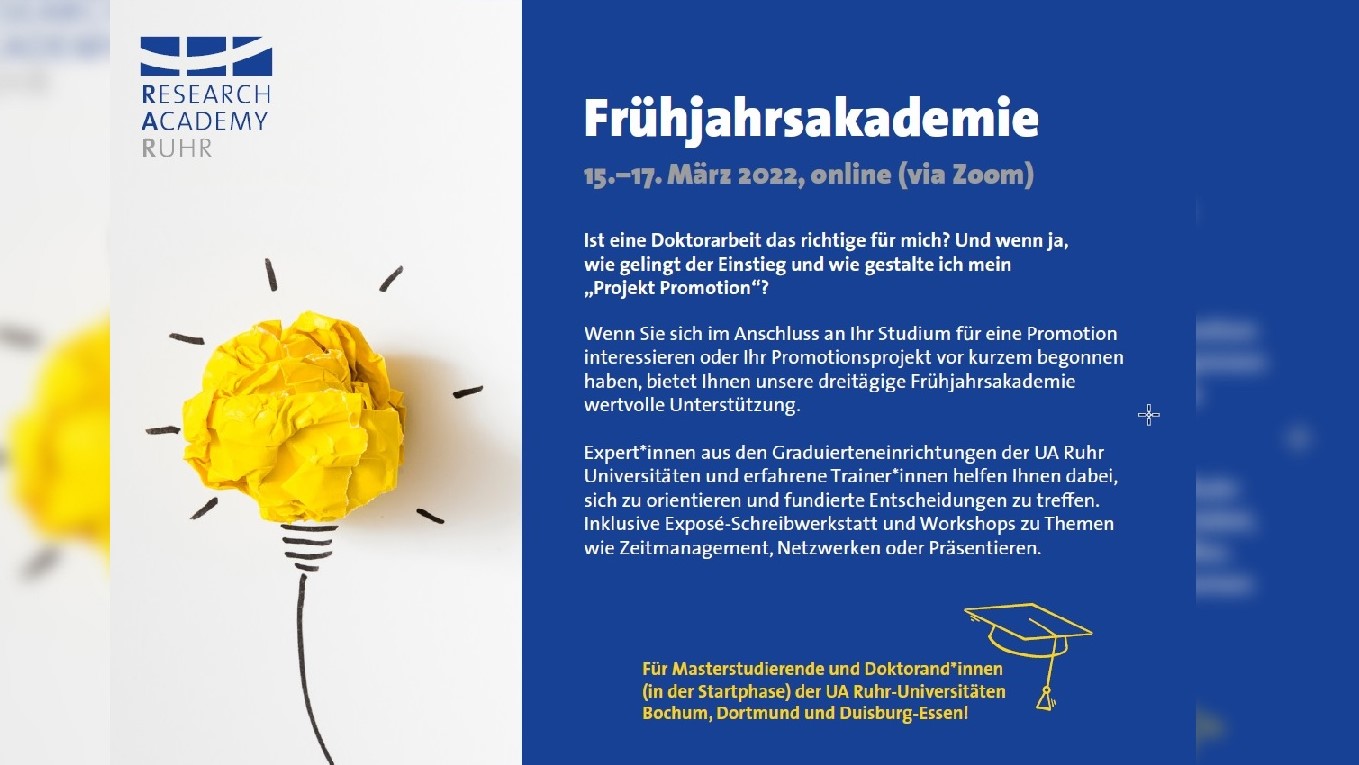 Schmuckbild mit Text