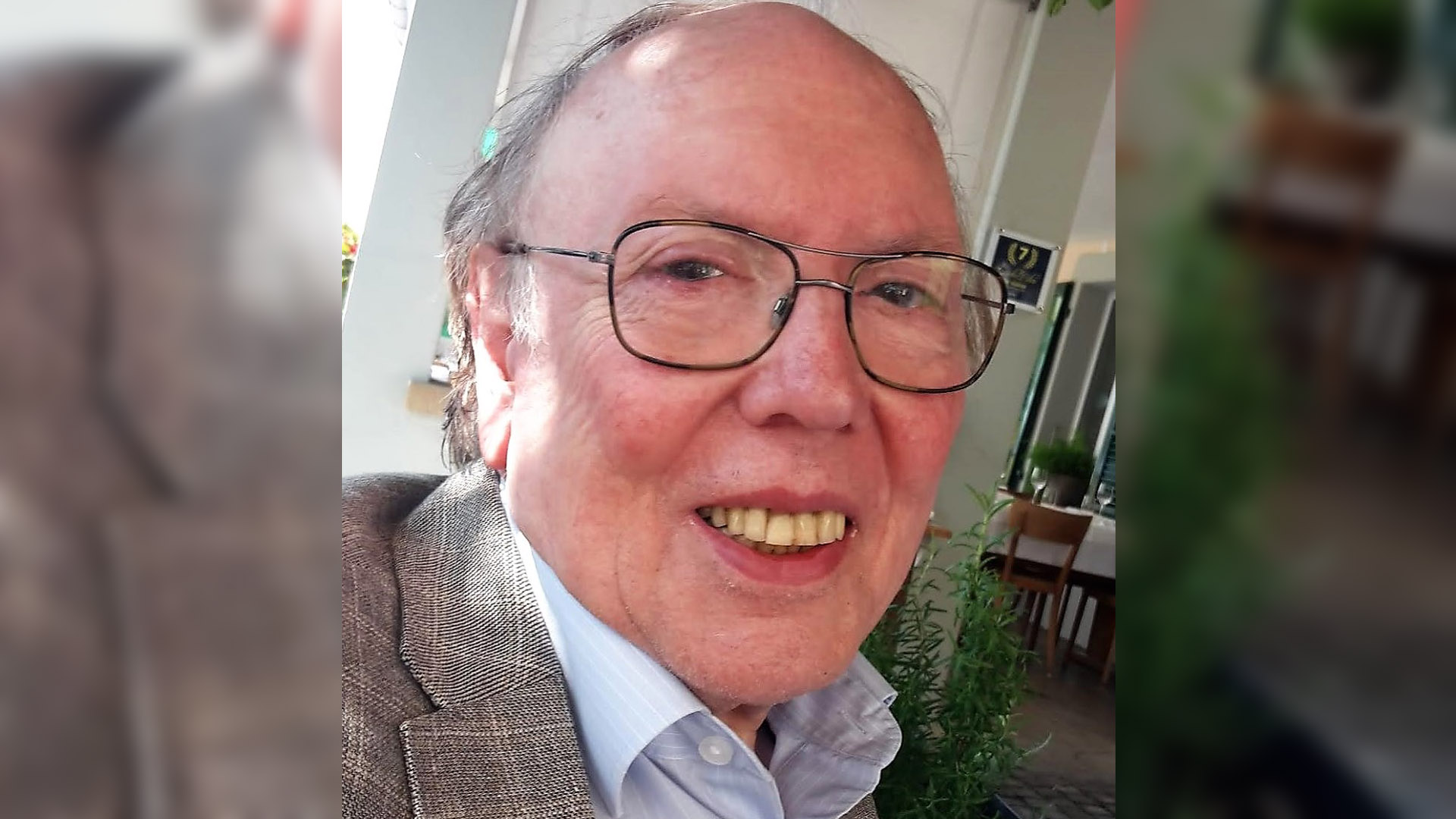 Portrait Horst-Martin Barnikol