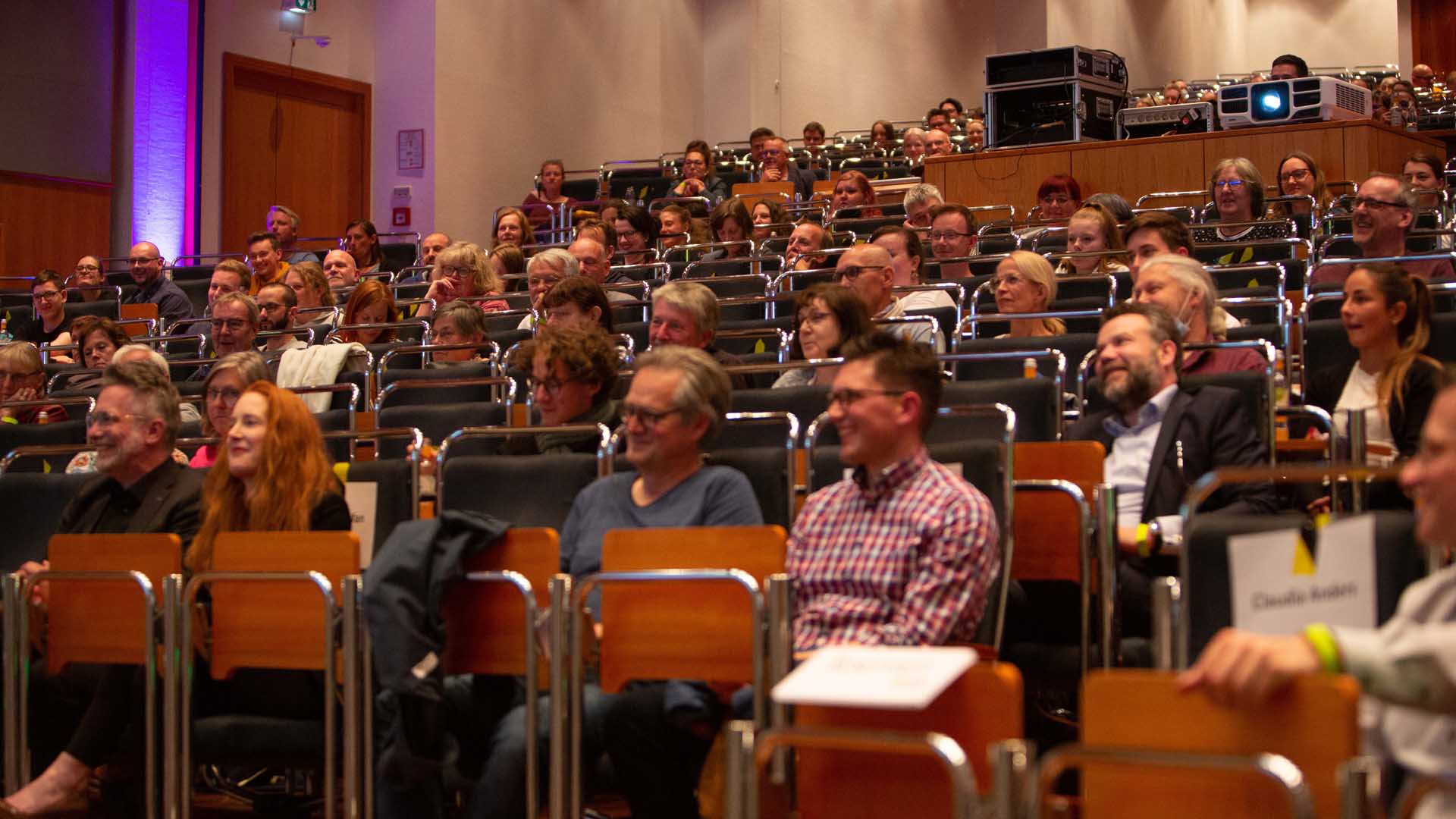 Publikum beim Science Slam Wissenschaftssommer