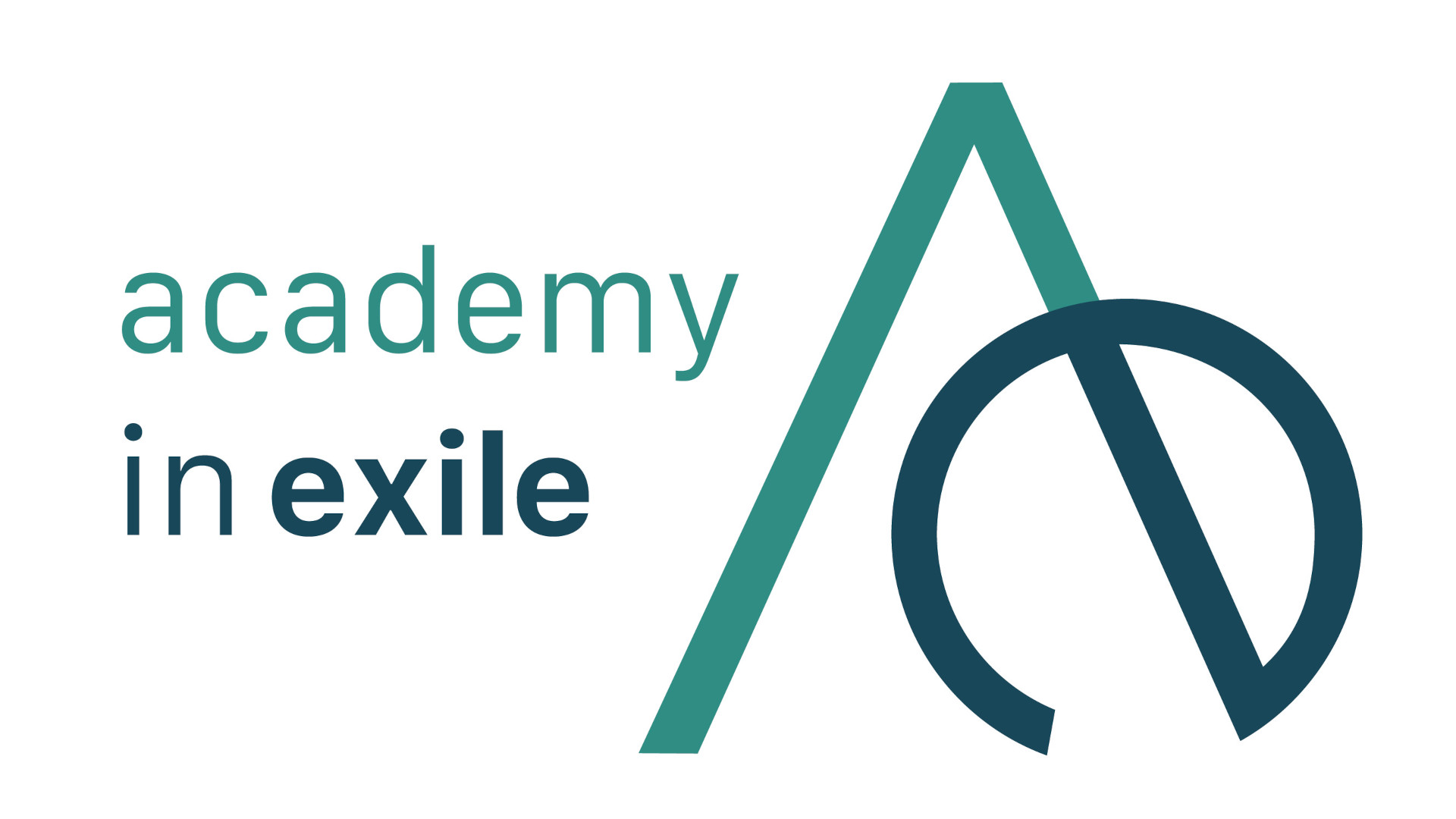 Logo der Academy in Exile