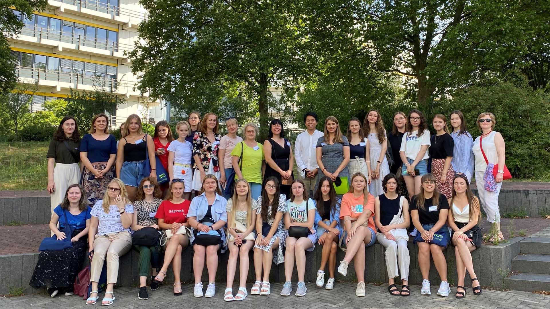 Summer School ukrainische Studis und Lehrende