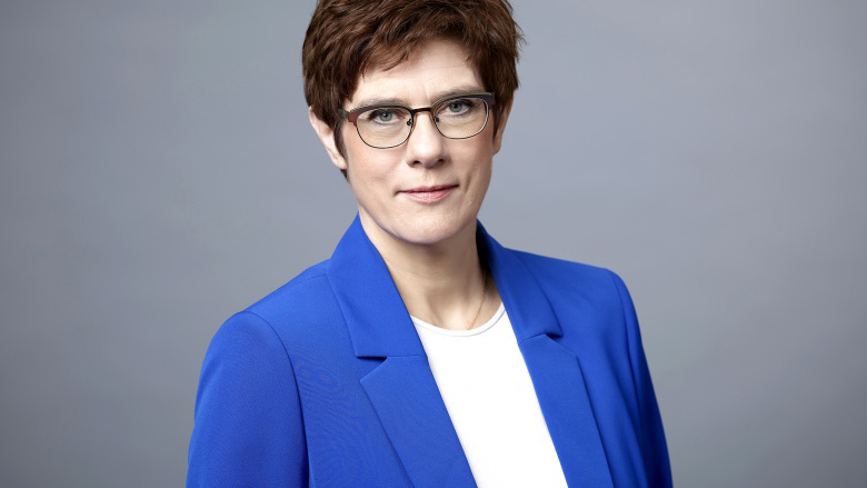 Annegret Kramp-Karrenbauer 